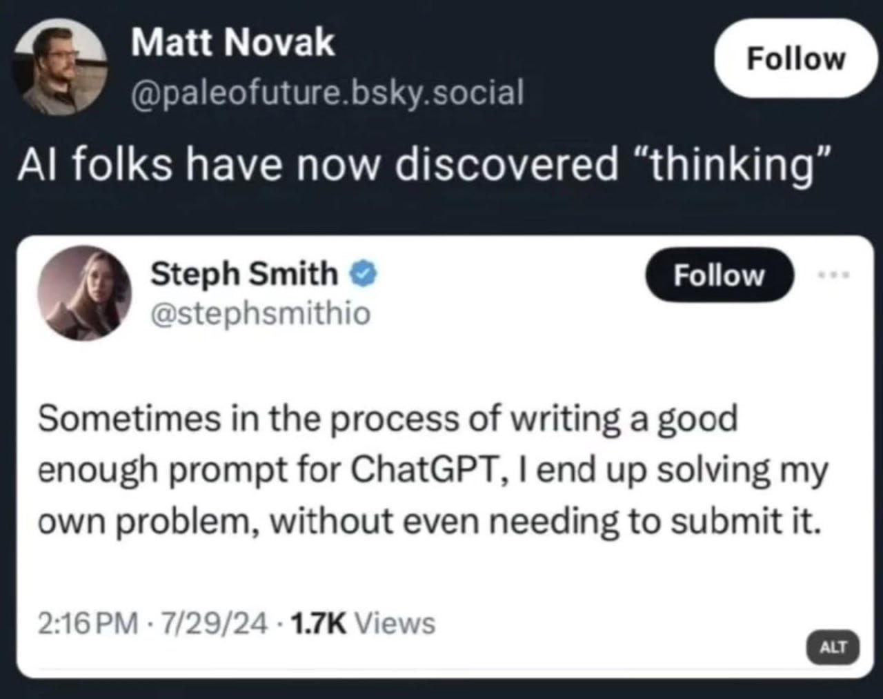 The Accidental Self-Solver Paradox