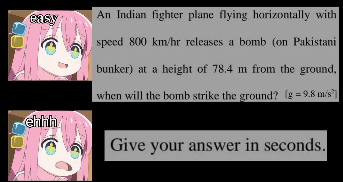 When Your Physics Homework Becomes An International Incident