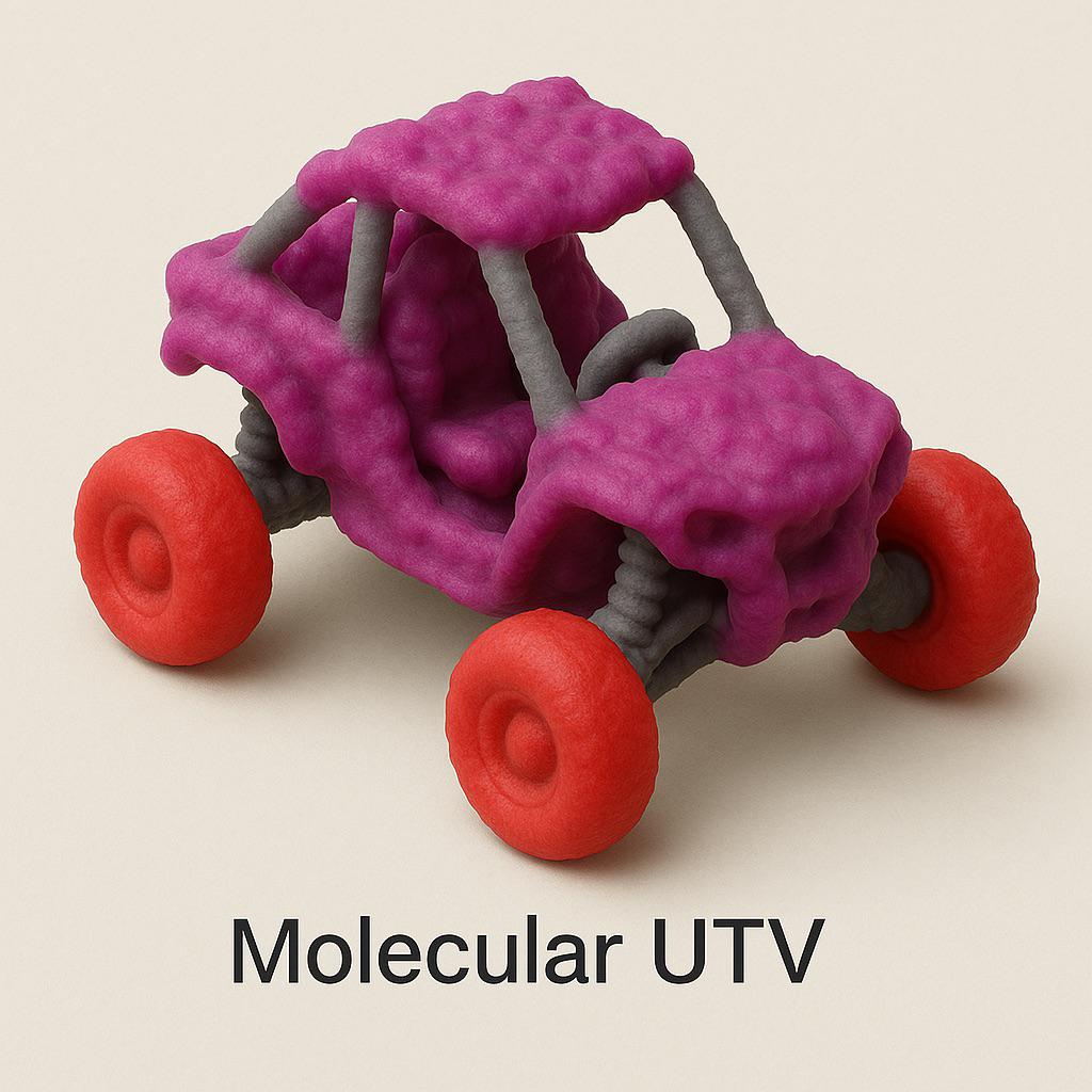 Molecular UTV: The Immune System's Dream Ride