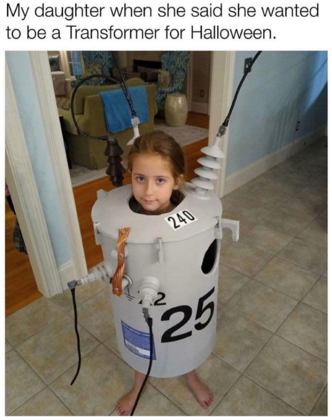 Voltage Over Autobots: When Engineering Parents Take Halloween Too Literally