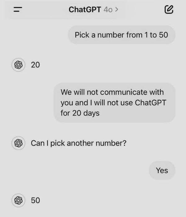 When Your AI Assistant Files For Divorce