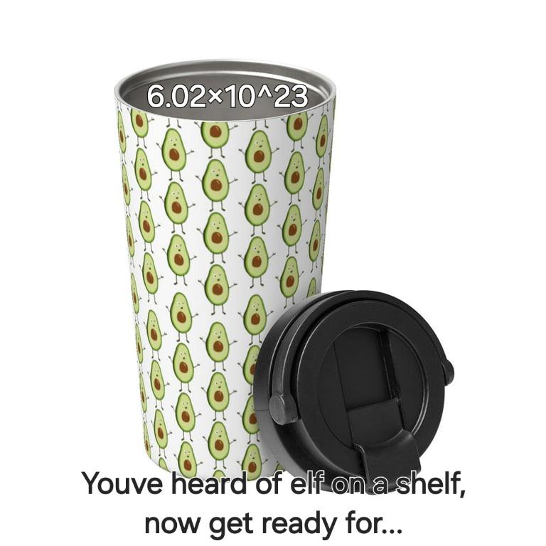 Avocado's Number On A Shelf