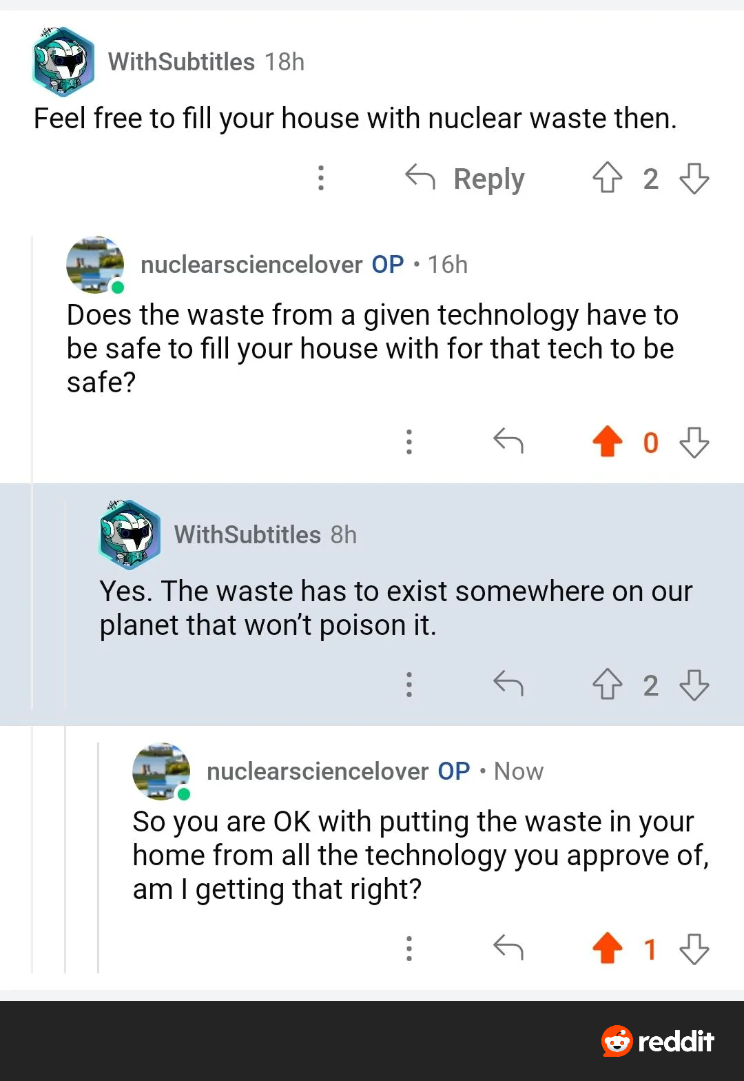 Nuclear Logic Meltdown
