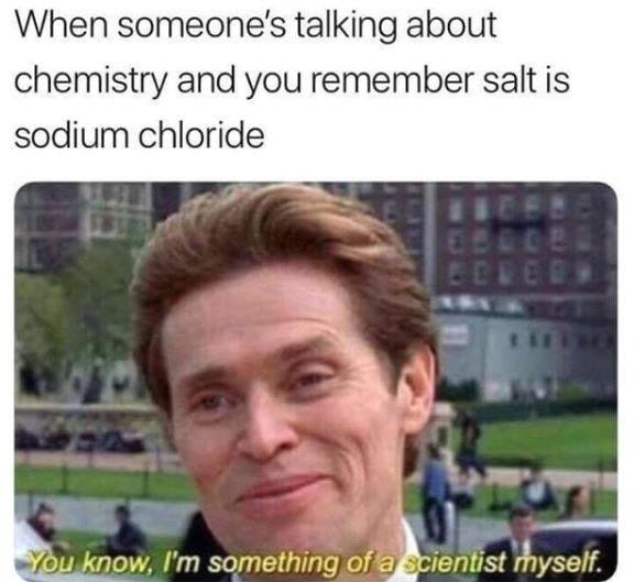 The Chemical Genius In All Of Us