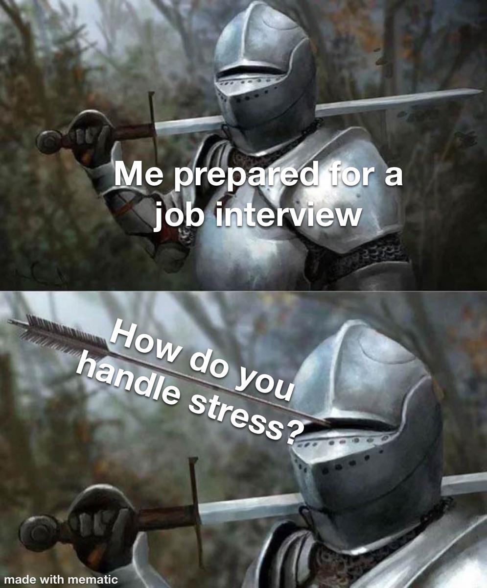 Knight In Shining Anxiety