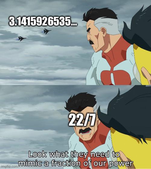 Pi Versus Approximation
