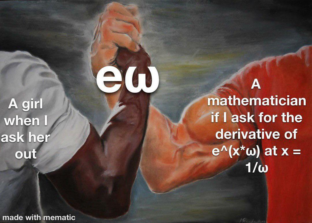 When Asking For A Date Feels Like A Differential Equation