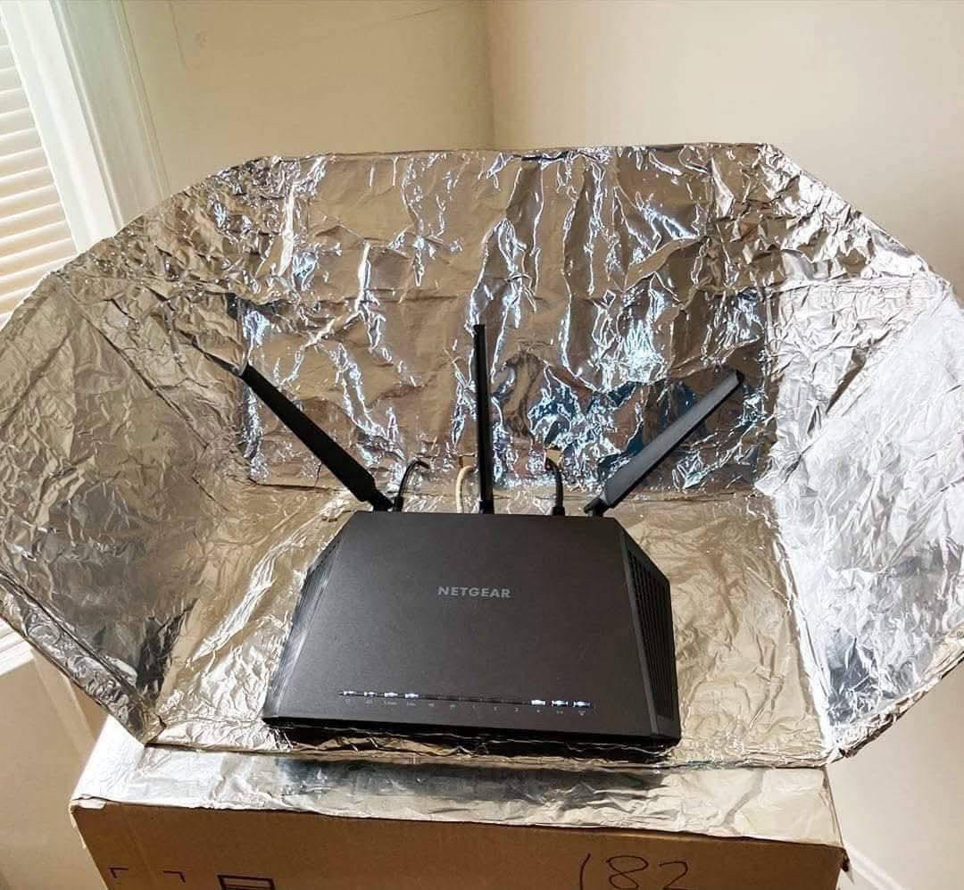 The Tinfoil Paradox: WiFi Protection Program