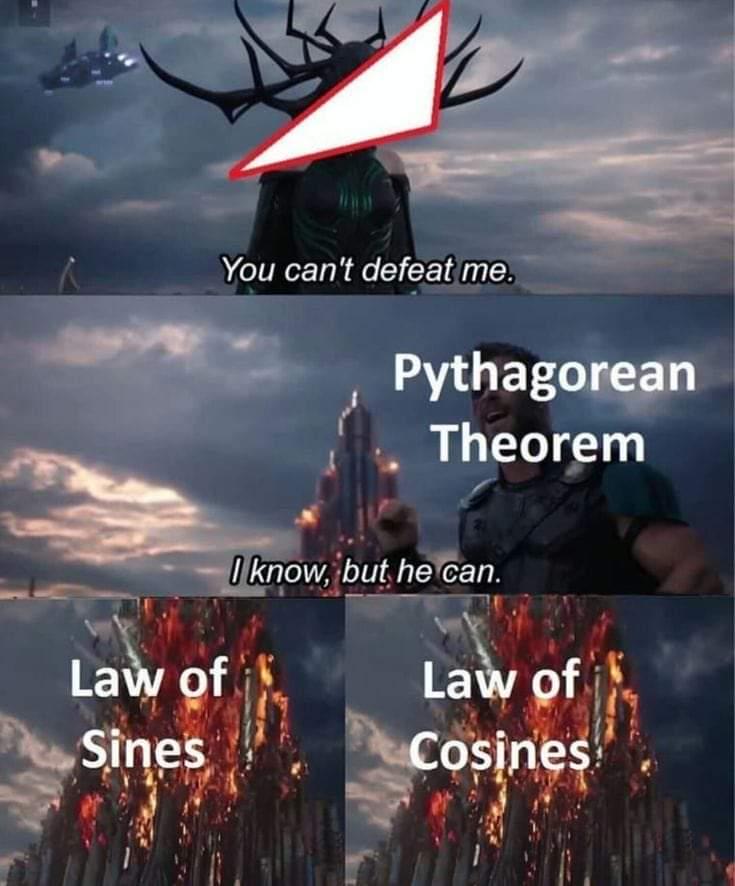The Trigonometric Avengers