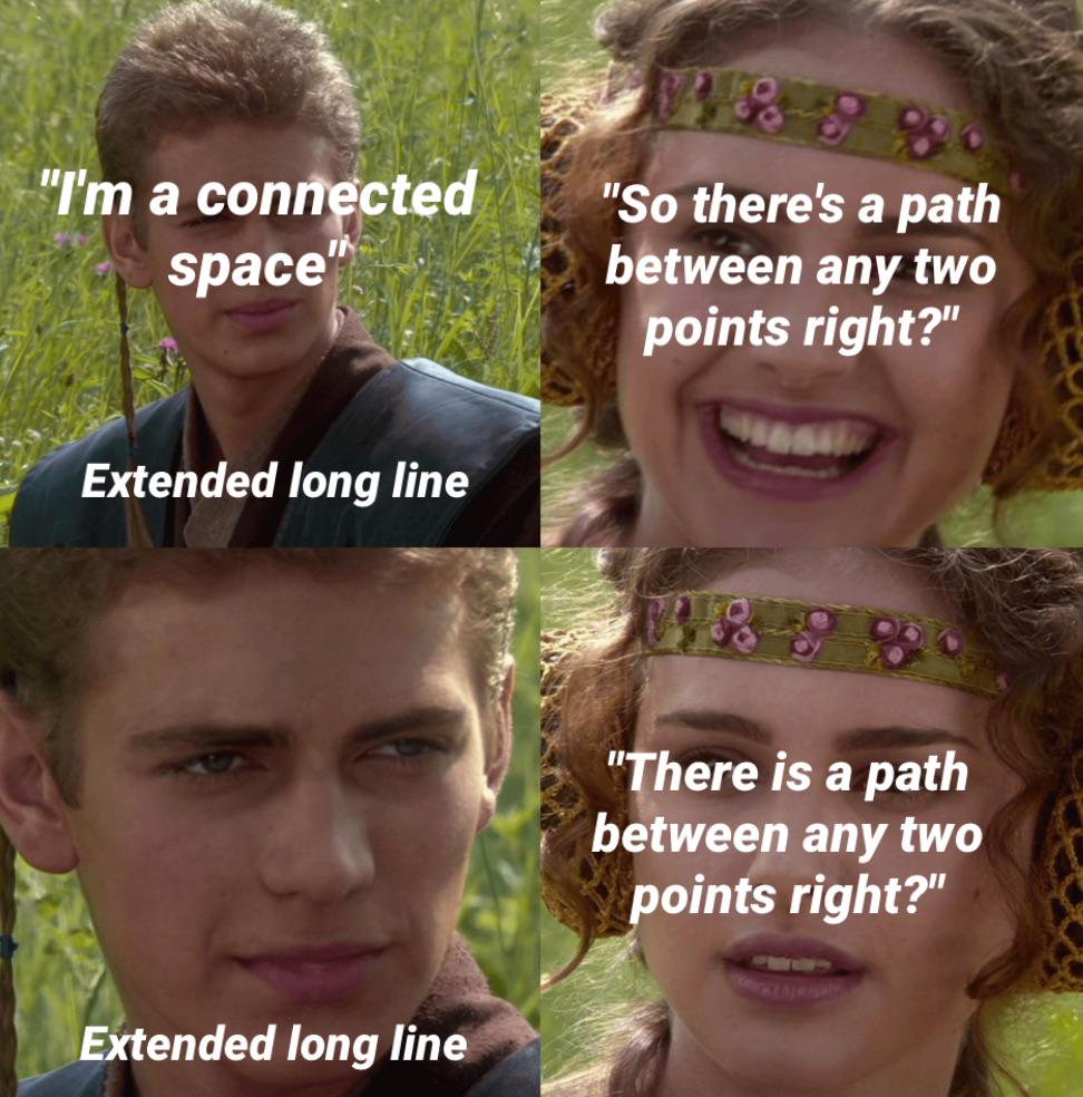 It's Like A Line But Longer And Extended