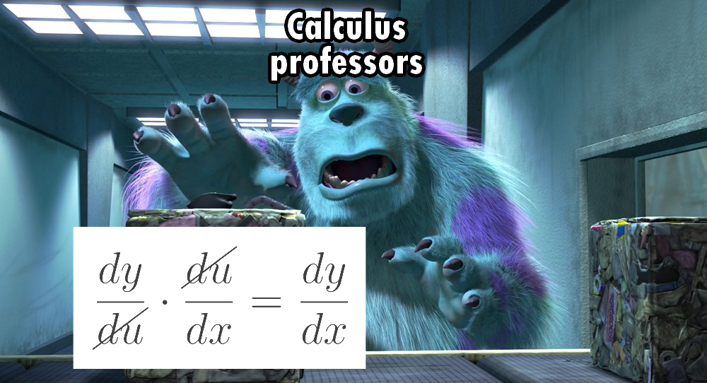 The Calculus Professor's Pet Peeve