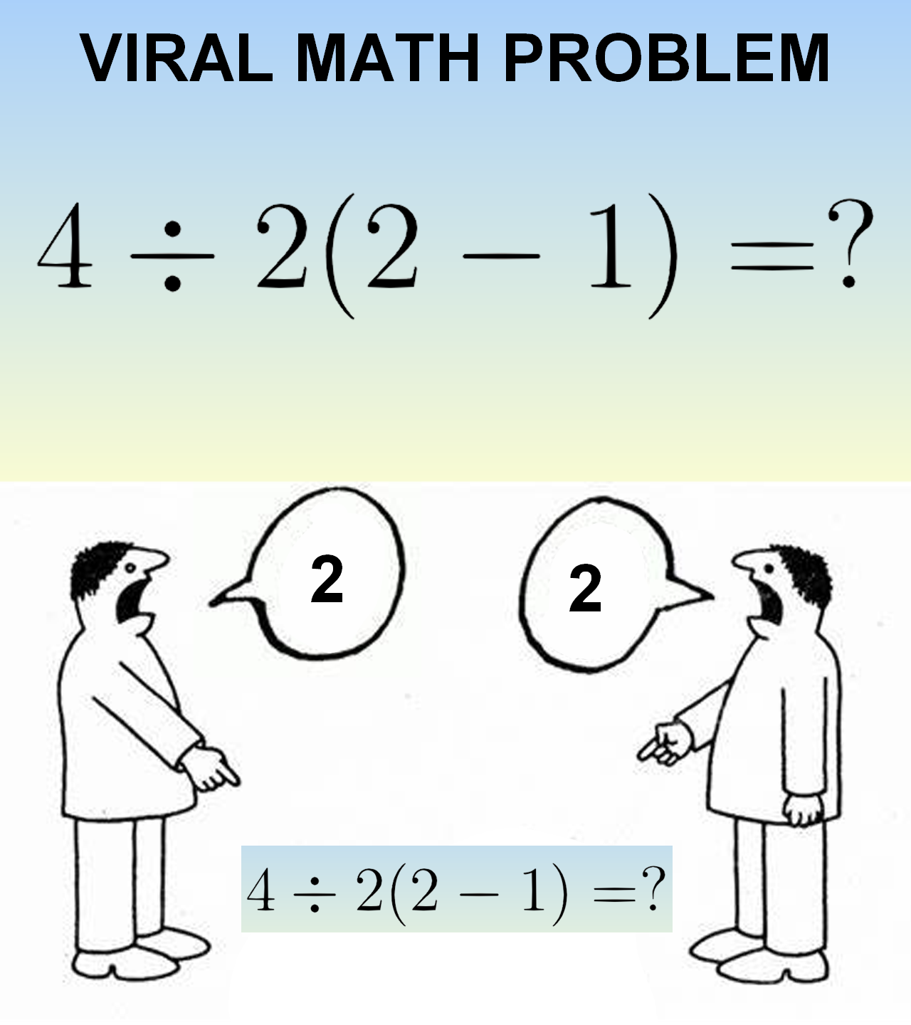 Viral Math Problem: Where Everyone's A Genius Until PEMDAS Enters The Chat