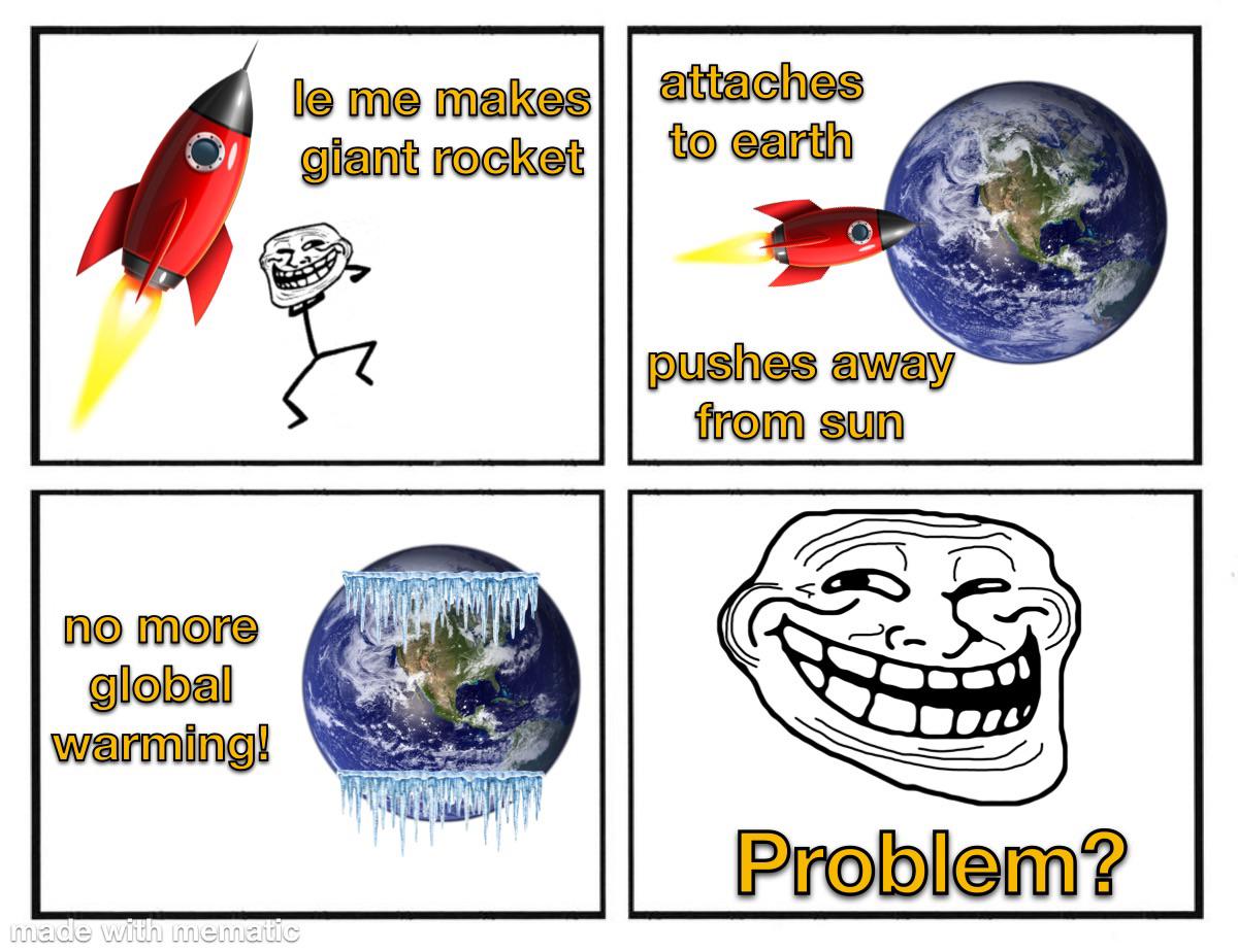 The Ultimate Climate Change Solution