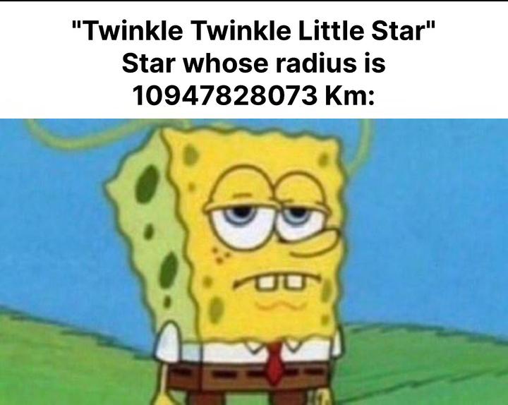 Twinkle Twinkle Massive Star