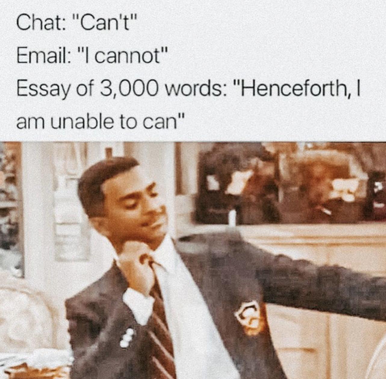 The Linguistic Evolution Of Academic Desperation