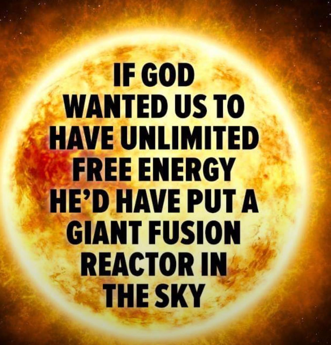 The Original Fusion Reactor