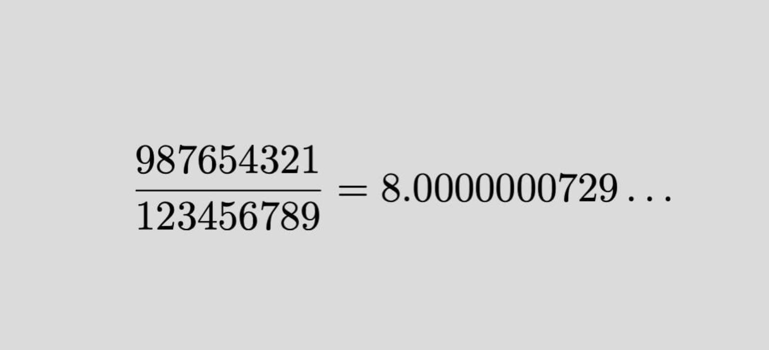 Remember This Approximation In Case You Forget 8