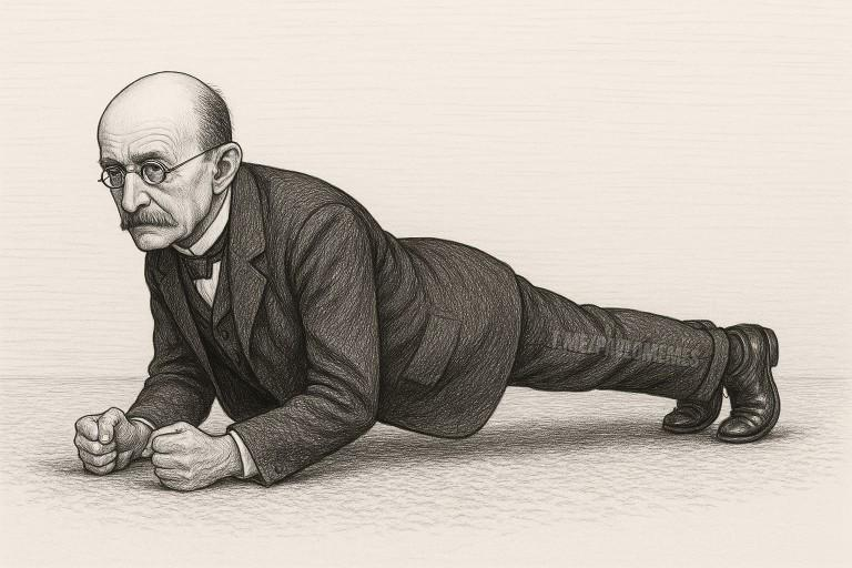 Max Planck's Quantum Core Workout