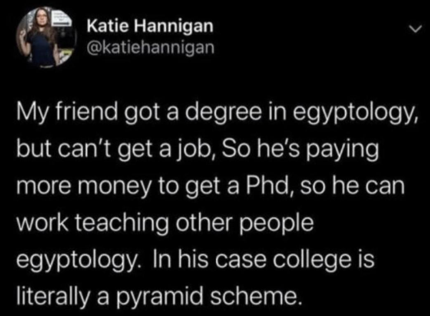 He's Unlocking The 'Unemployed Professor'