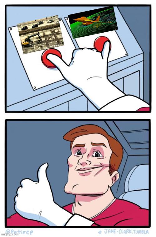 The Two Greatest Things To Have Ever Been Created