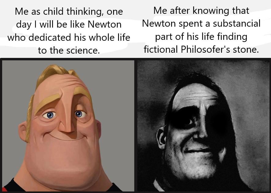 When Your Science Hero Has A Secret Hobby