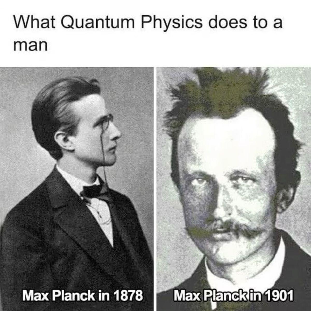 Quantum Physics: The Ultimate Bad Hair Day