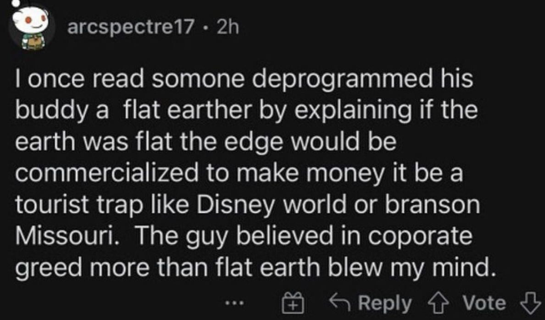 Capitalism: The Ultimate Flat Earth Debunker