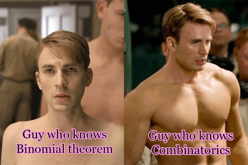 The Mathematical Glow-Up