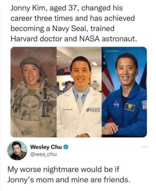 The Ultimate Parental Comparison Nightmare