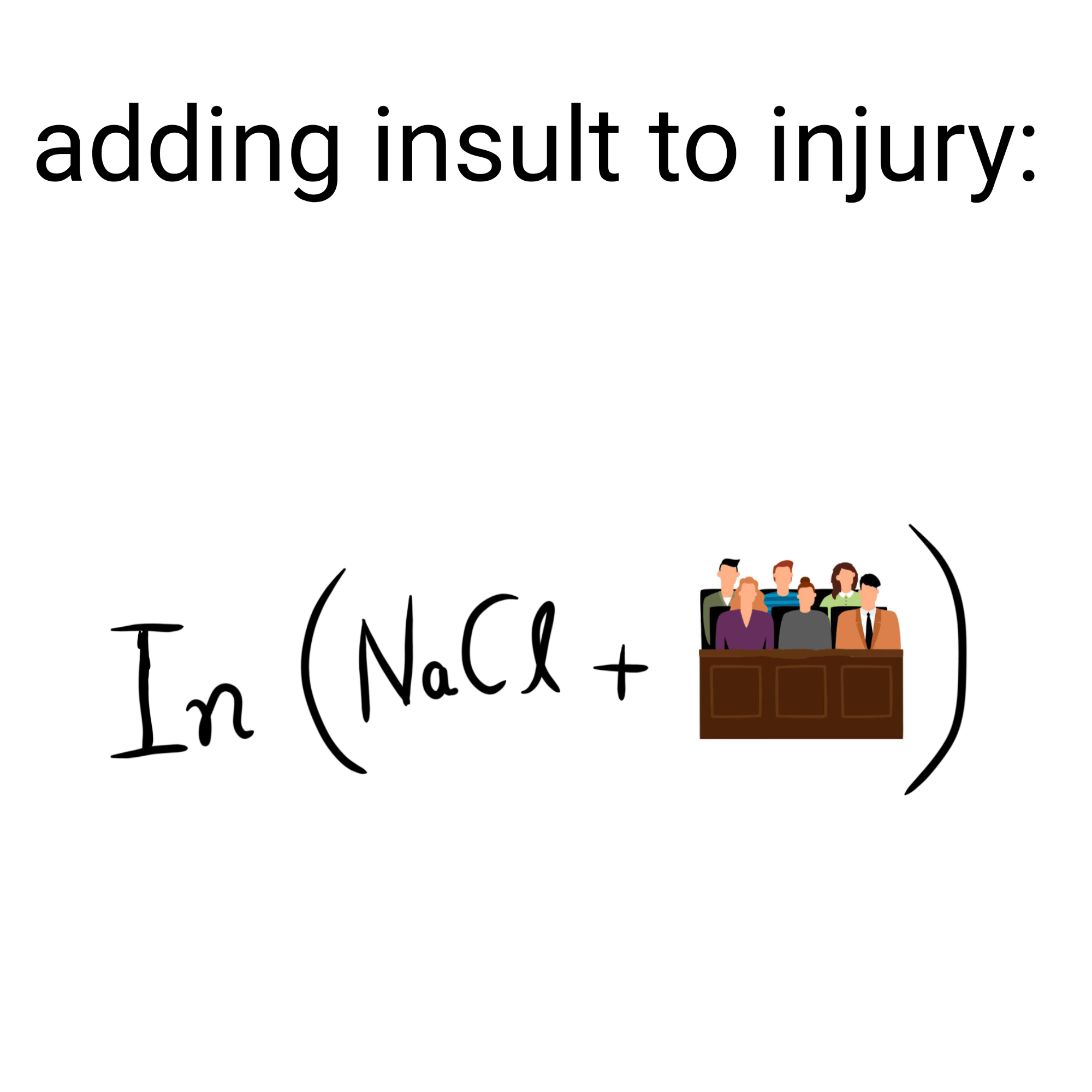 The Natural Logarithm Of Pain