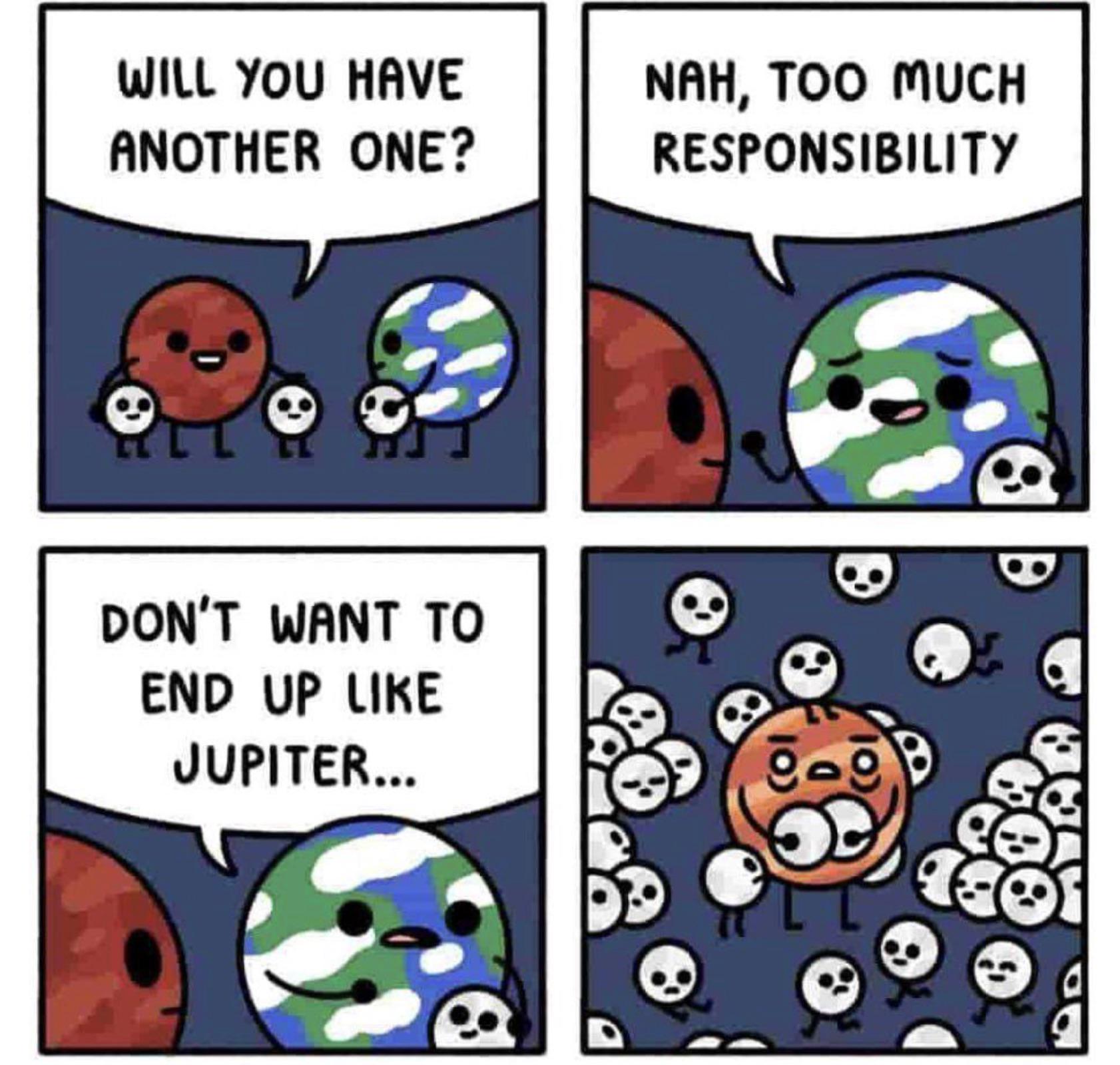 Planetary Parenting Problems