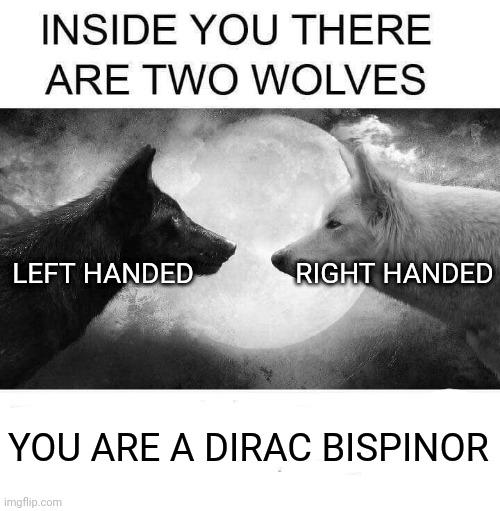 The Quantum Duality Within
