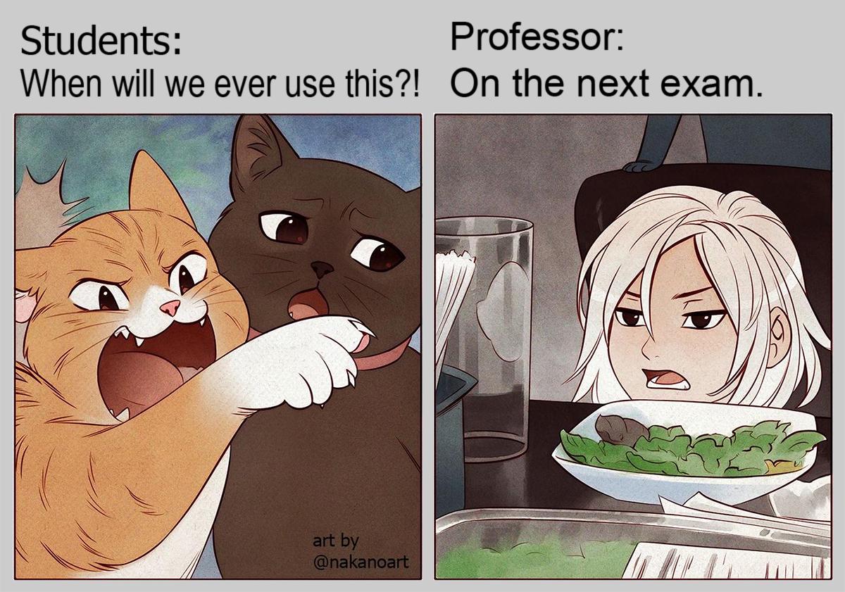 The Inevitable Exam Paradox