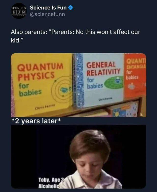 Physics For Kids: The Road To Existential Crisis