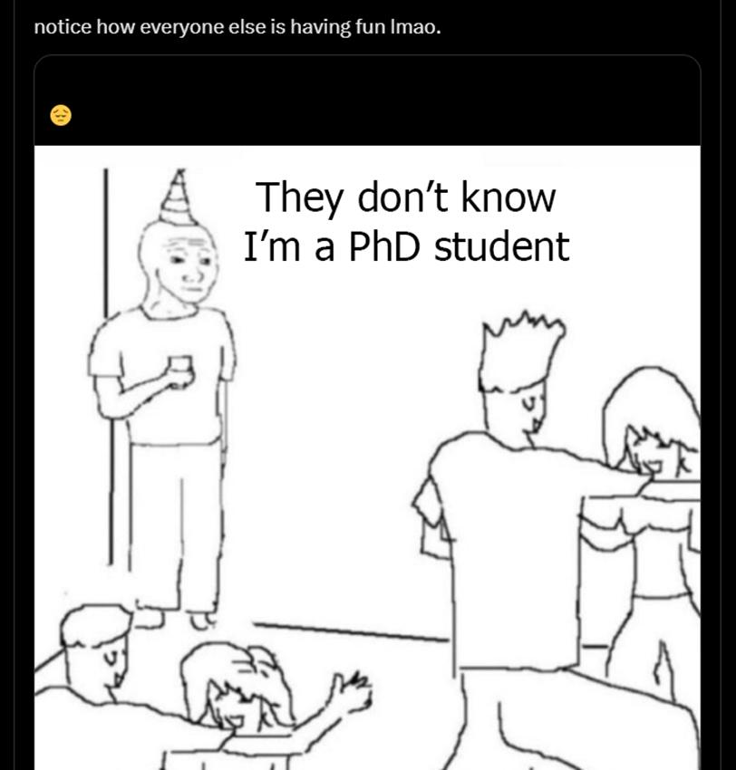 The Invisible Pain Of PhD Life