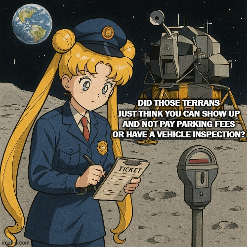 Lunar Parking Violation