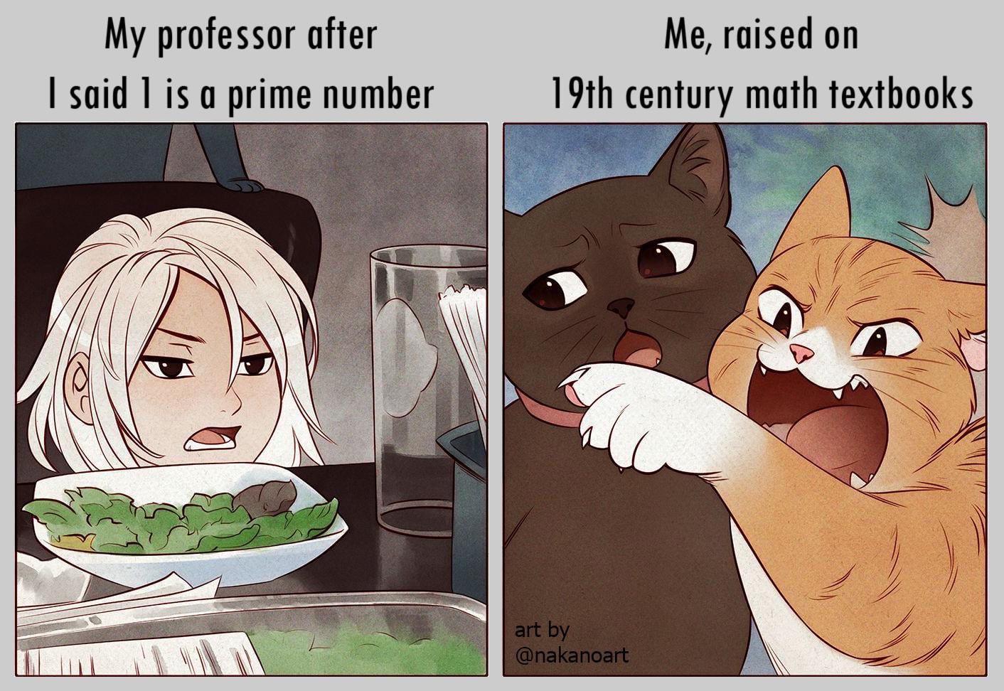 The Prime Number Catastrophe