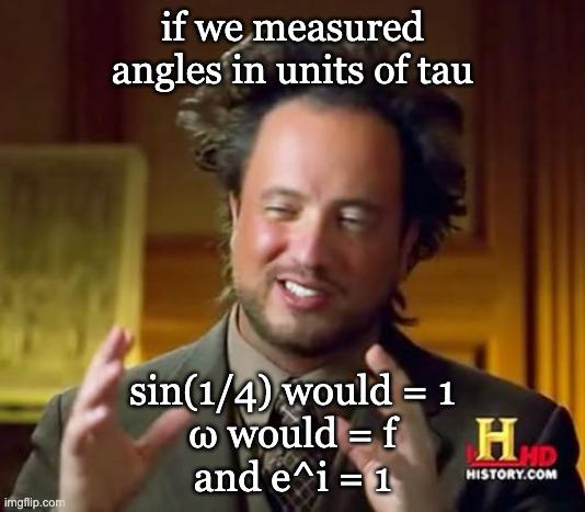 The Tau Revolution: Mathematical Paradise Found