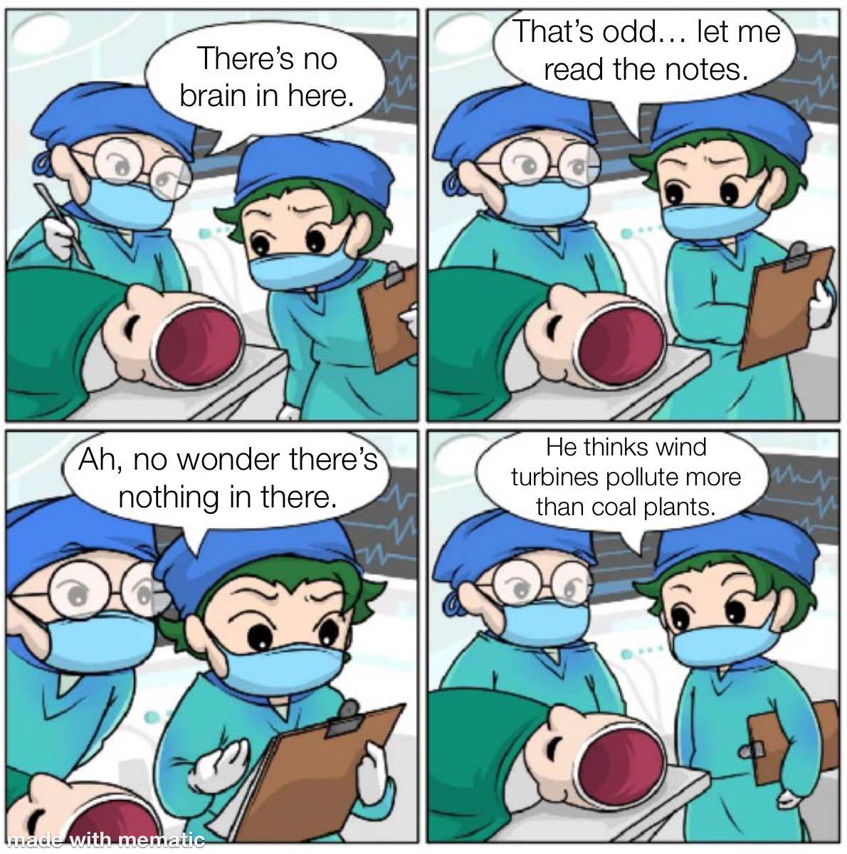The Missing Brain Scan Results