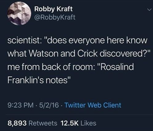 The Unsung Hero Of DNA Discovery
