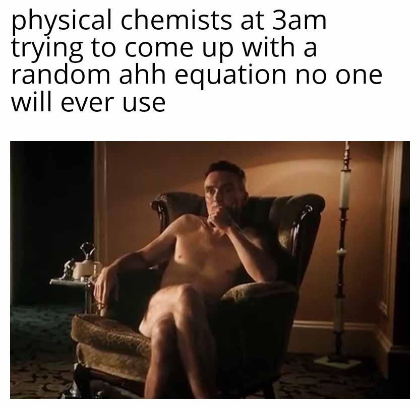 P Chem Slander Time