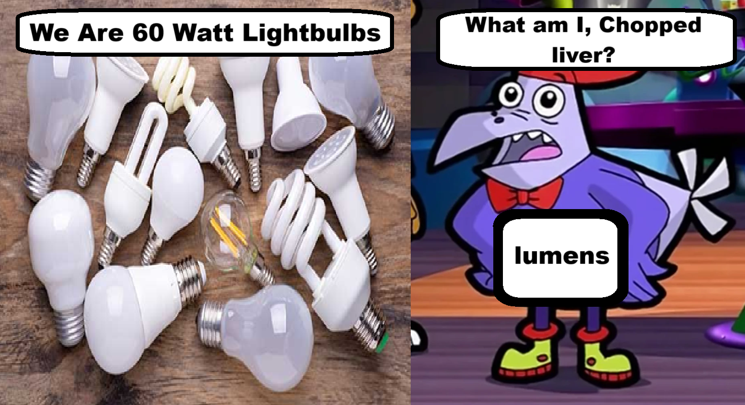 Watt Are We Doing With Our Light Measurements?