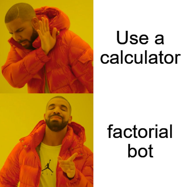 Factorial Flex: Who Needs Calculators?