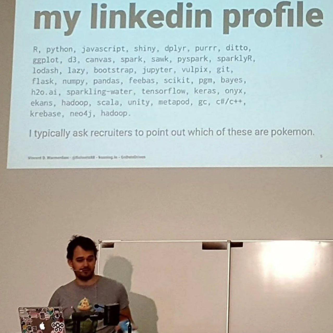 Gotta Code 'Em All: The LinkedIn Pokédex