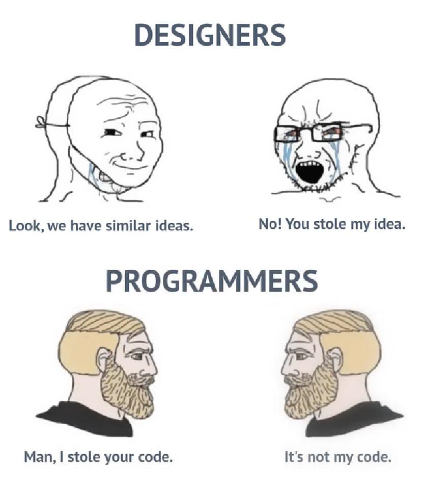 The Great Creative Divide