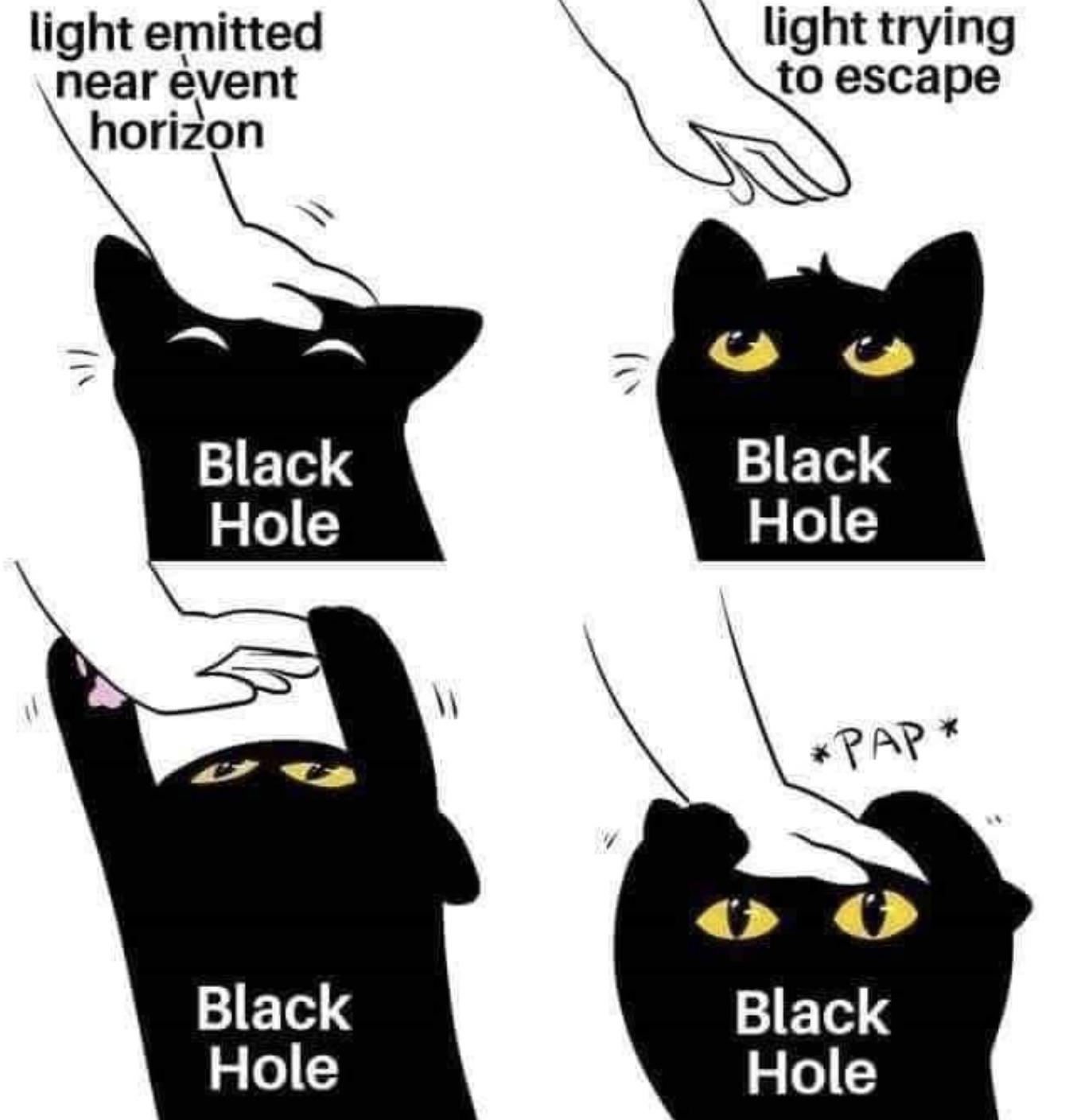 Gravity's Pet Peeve