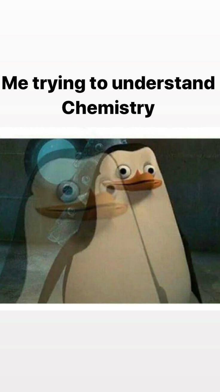 The Chemistry Thousand-Yard Stare