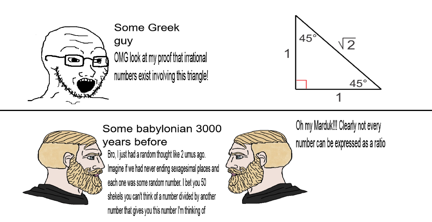Goddamn Ancient Greeks Take The Credit For Everything!