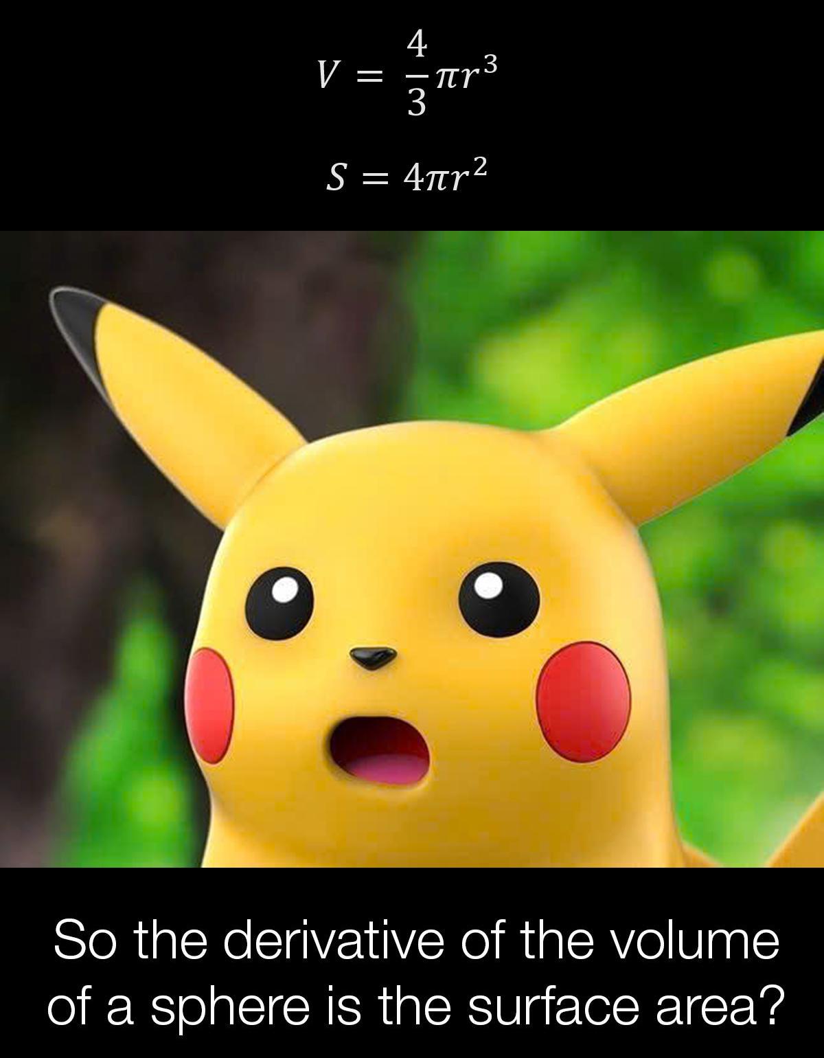 Calculus Used Derivative - It's Super Effective!