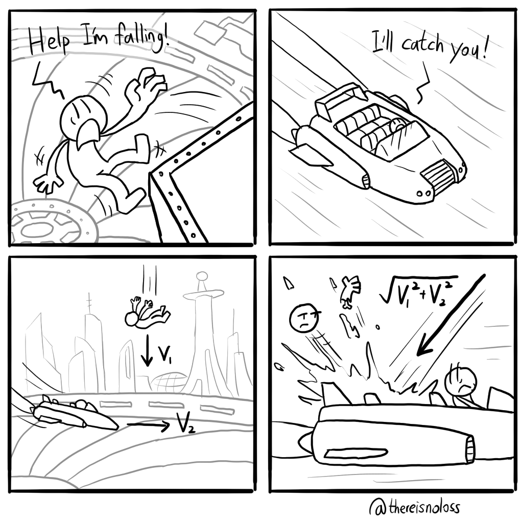 Physics Ruins The Rescue